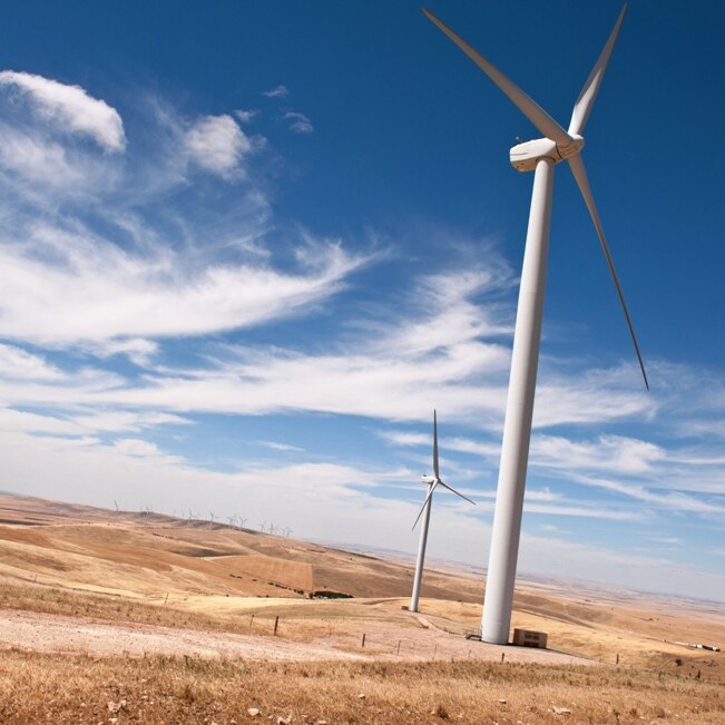 The Snowtown Wind Farm will be South Australia's largest when completed