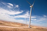 Wind turbines at Snowtown Wind Farm in SA