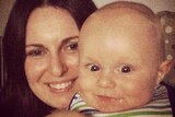 Bianka O'Brien and her son Jude