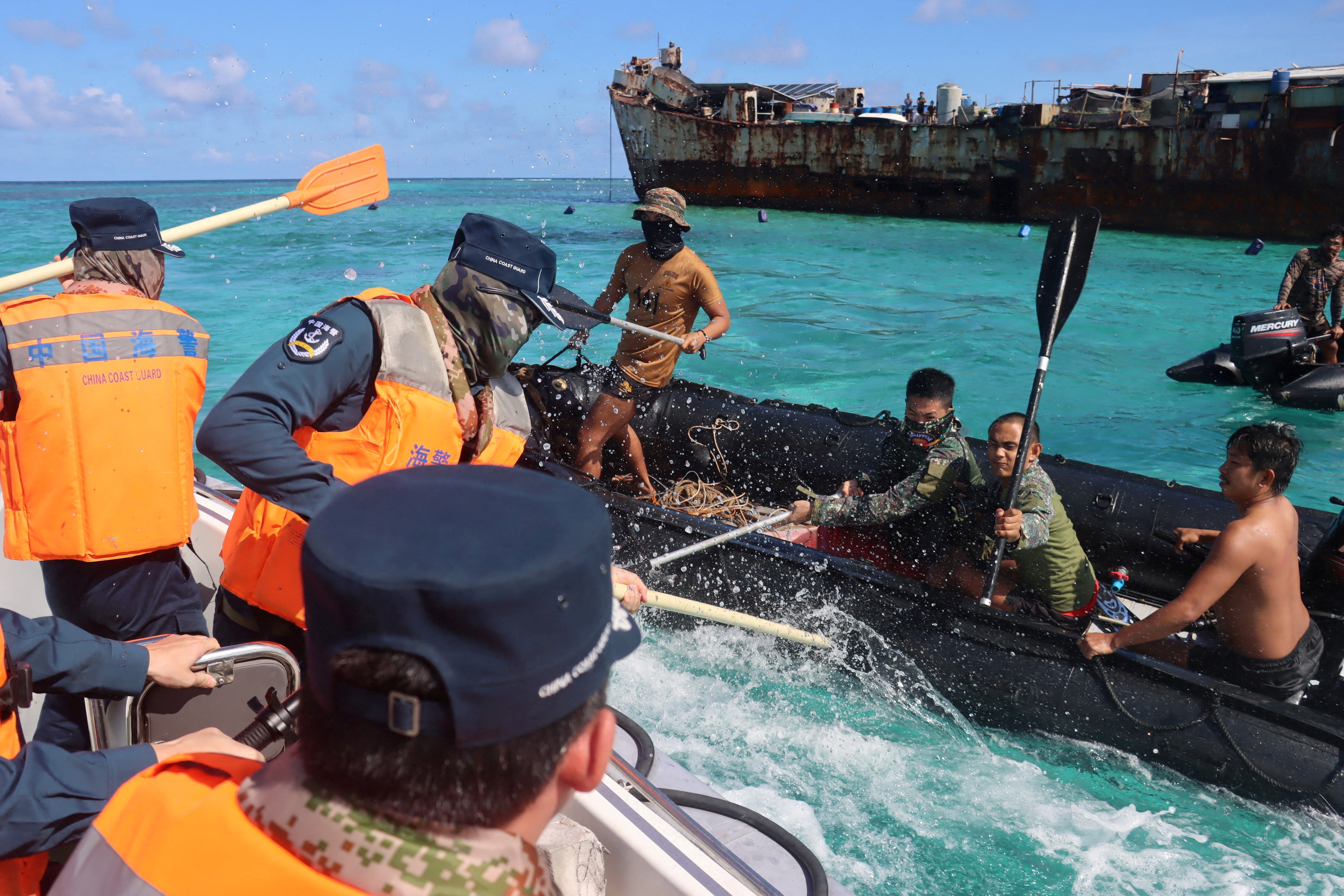 China, Philippines blame each other over South China Sea clash