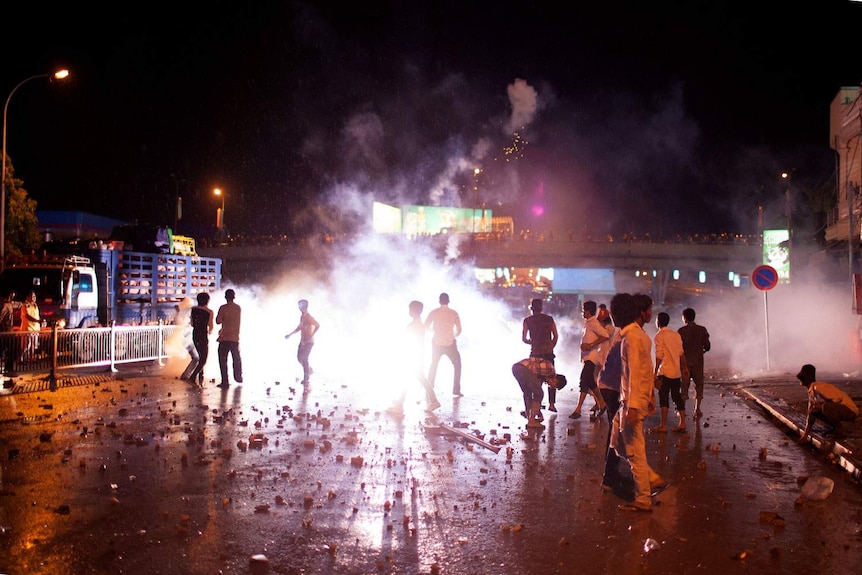 Cambodia protests