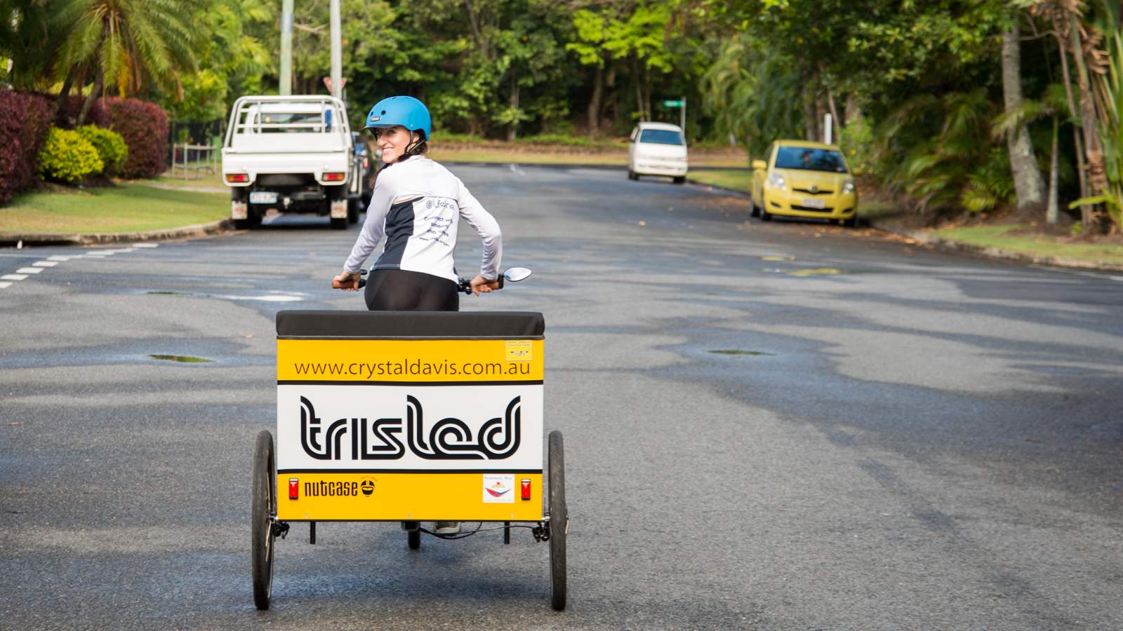 Rickshaw rider sets out on world record attempt to raise money for ...