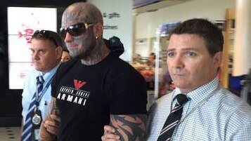 Alleged bikie Brett Pechey