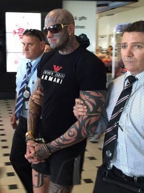 Alleged bikie Brett Pechey