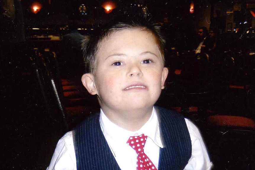 Six-year-old Jack Adcock