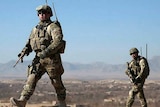 Soldiers in Afghanistan