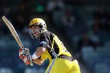 Man-of-the-match ... Adam Voges looks for runs during his innings of 82