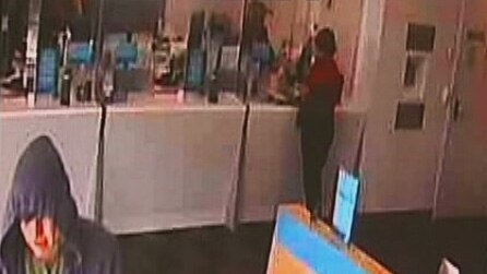 CCTV bank robber Floreat