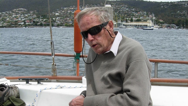 Missing Tasmanian yachtsman Bob Chappell.