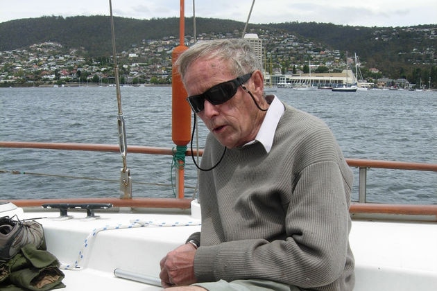 Missing Tasmanian yachtsman Bob Chappell (police file pic)