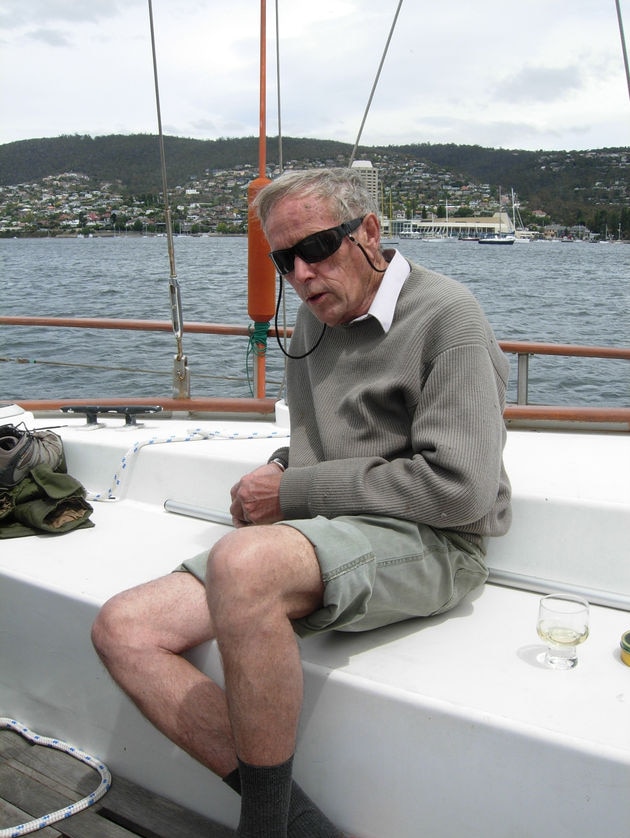 Missing Tasmanian yachtsman Bob Chappell (police file pic)