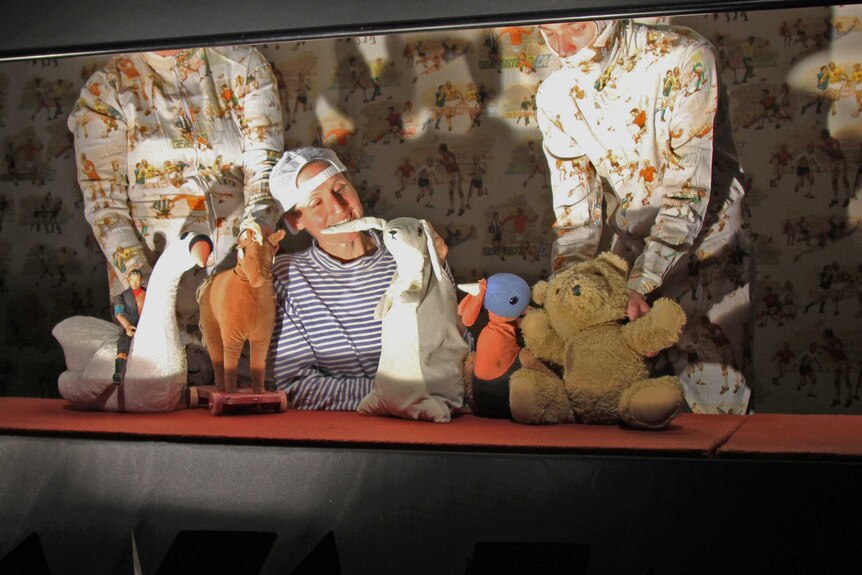The Velveteen Rabbit puppets