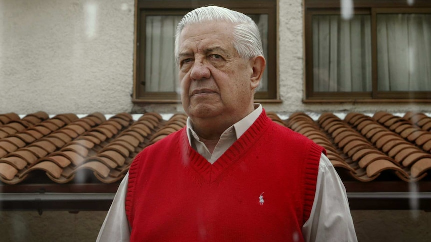 Retired general Manuel Contreras, and former head of the DINA secret police during the Augusto Pinochet regime