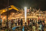 Mahad, India, building collapse