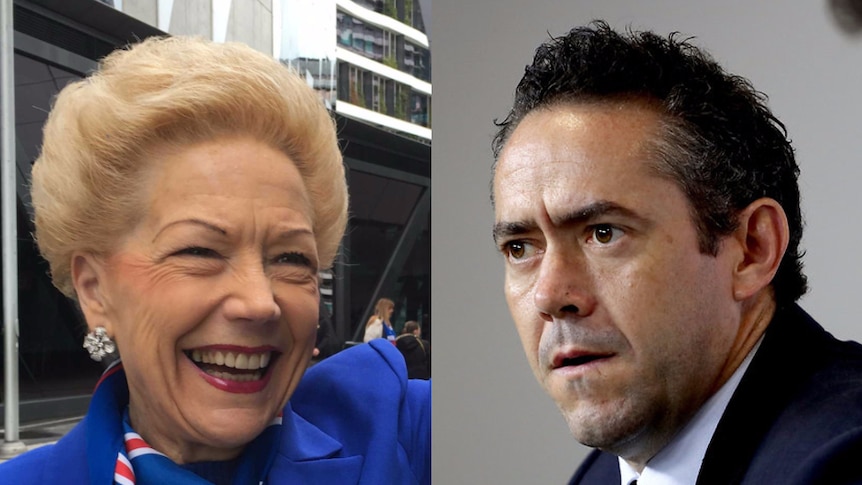 Susan Alberti and Simon Lethlean