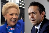 Susan Alberti and Simon Lethlean