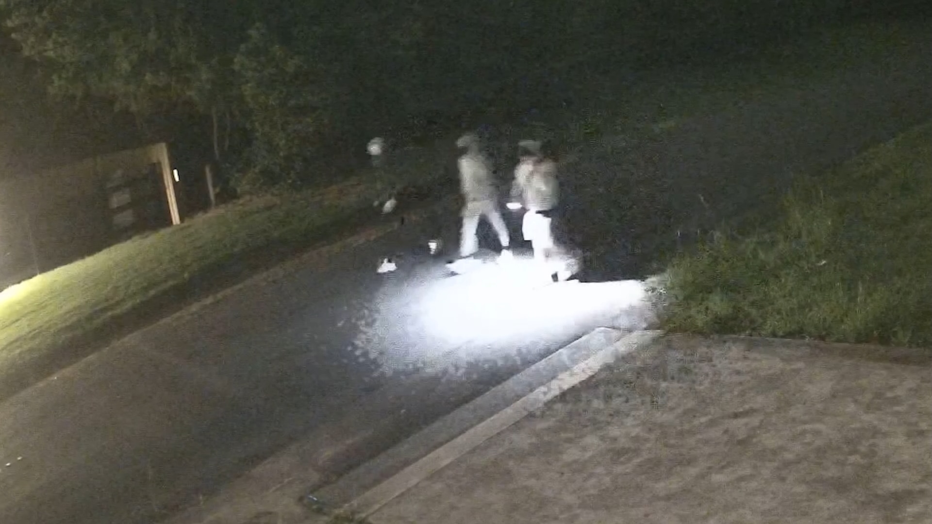 New CCTV footage as police hunt more kidnappers over grandfather's murder