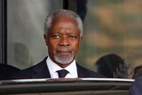 Kofi Annan in Damascus for talks with Assad