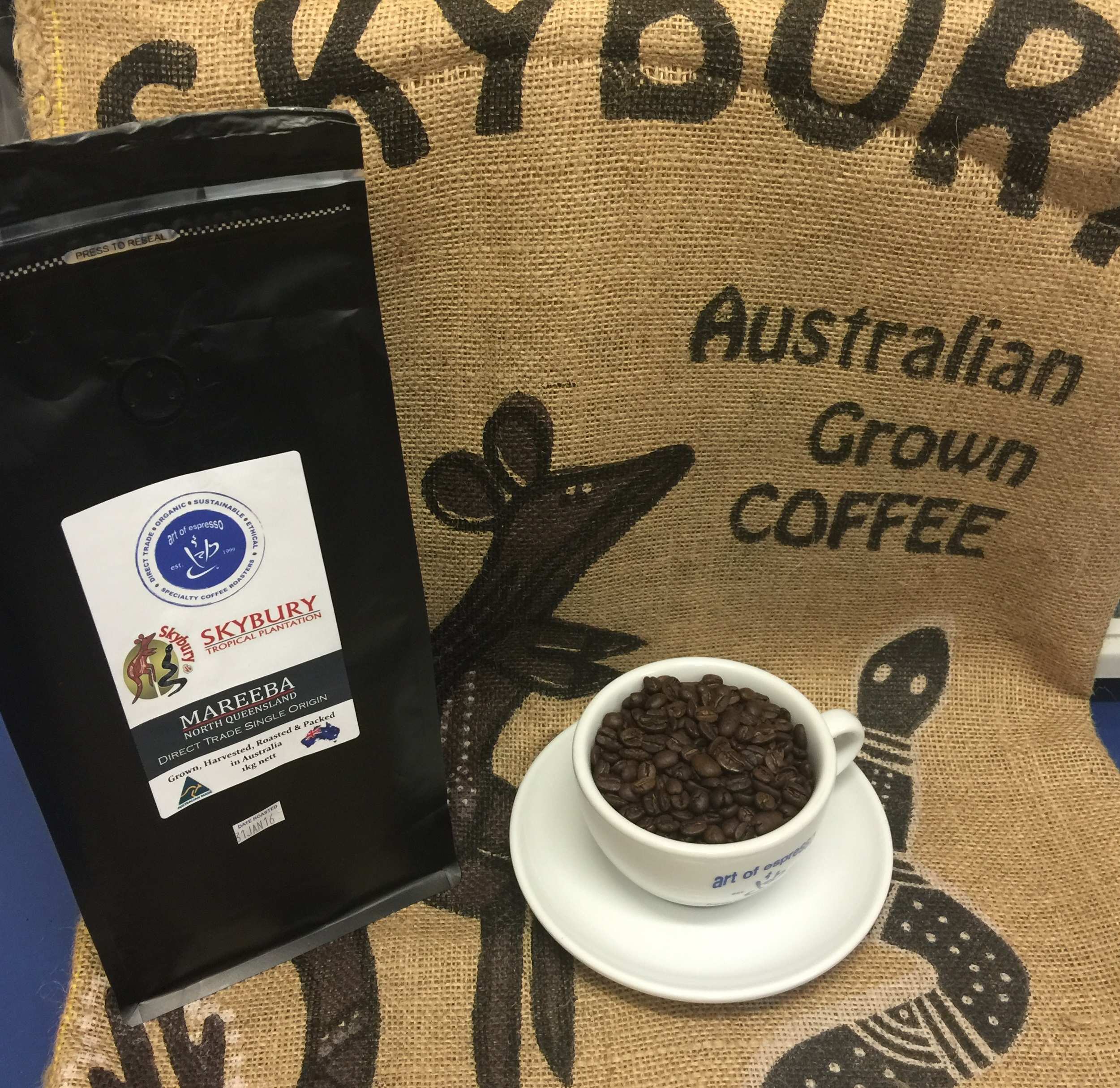 Far north Queensland bean secret to roaster's success at 2016 Sydney