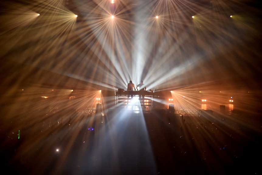 Above & Beyond perform in San Francisco