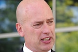Transport Minister Dean Nalder at press conference in Perth, March 2015