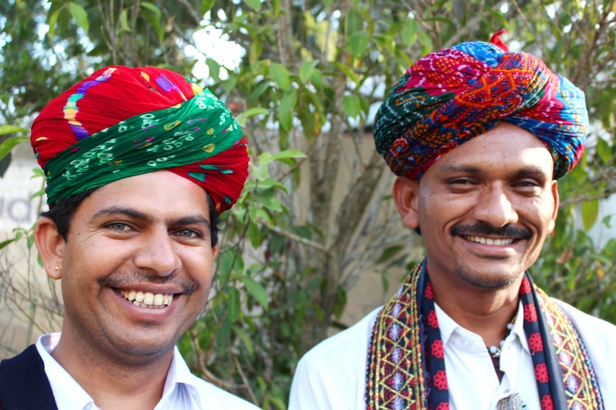 Two Master Musicians of Rajasthan