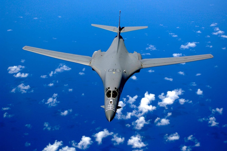 A B-1B Lancer