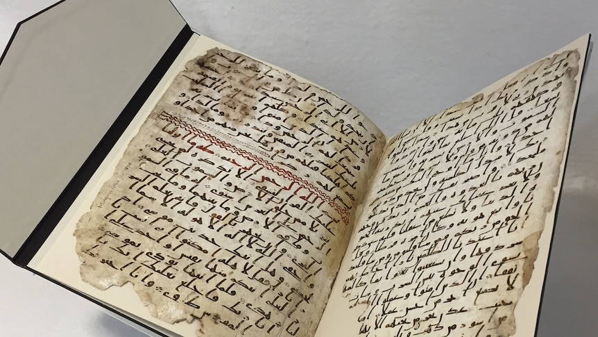 Oldest Koran found