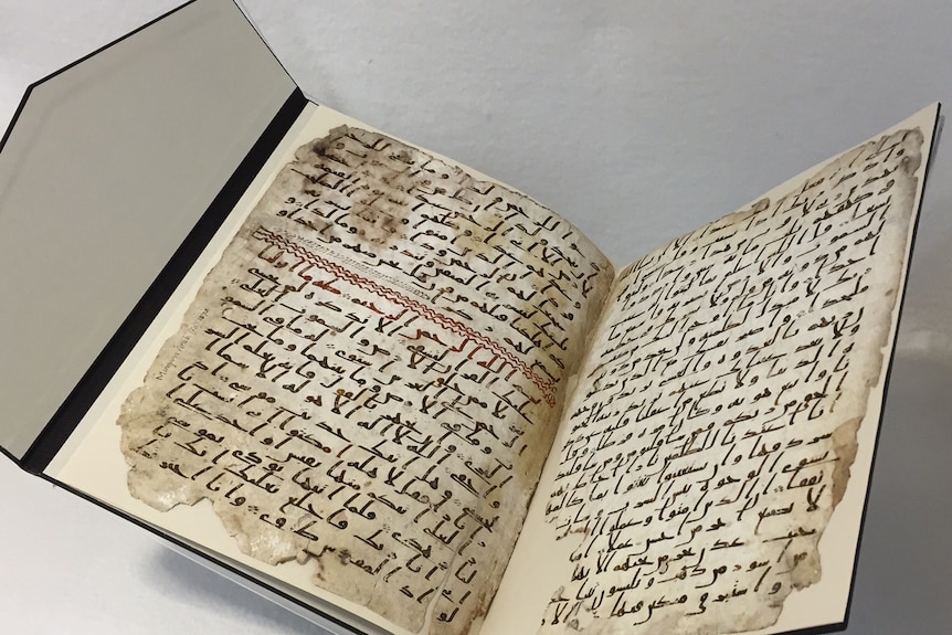 Oldest Koran found