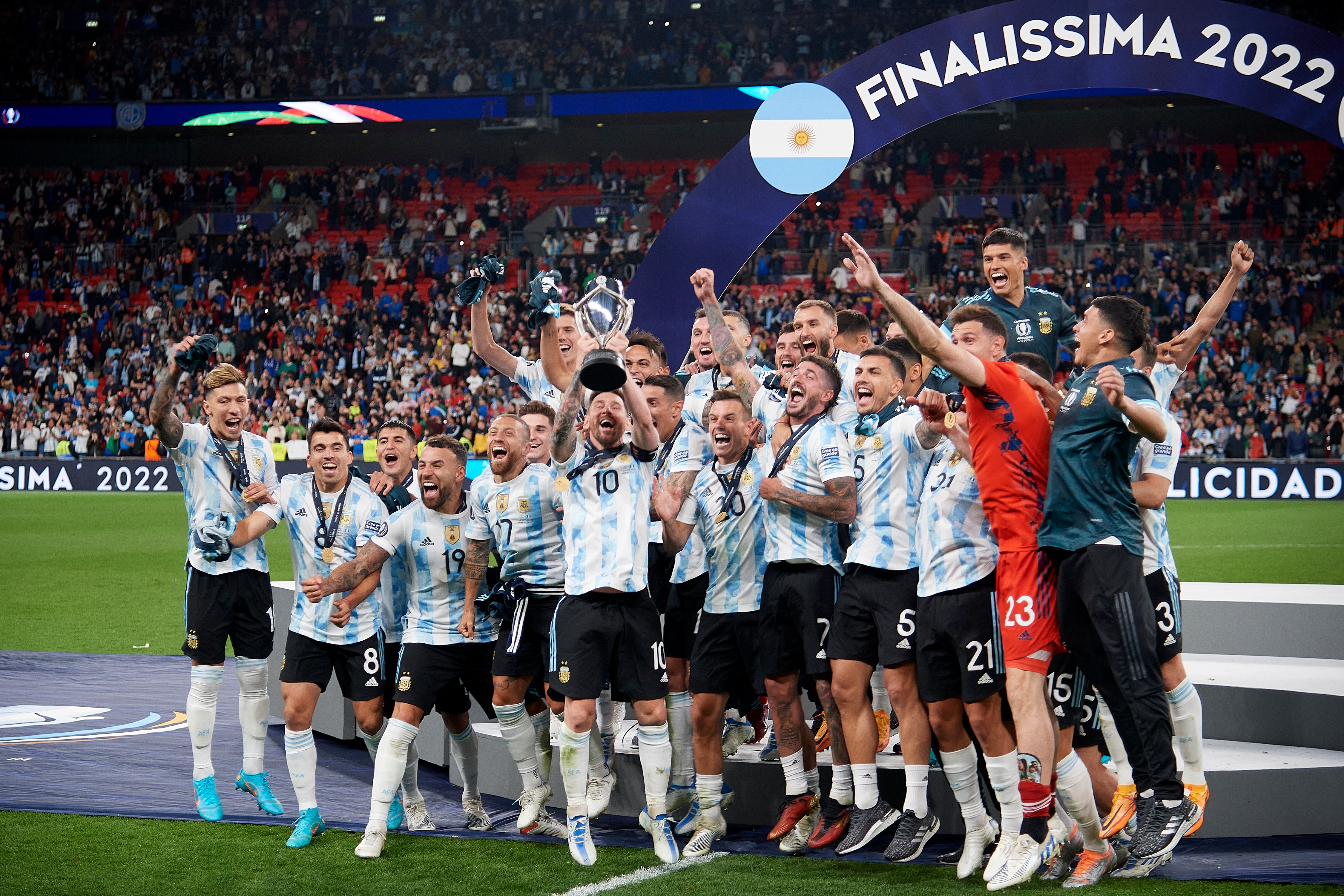Argentina vs Spain Finalissima football match called off amid Middle East war