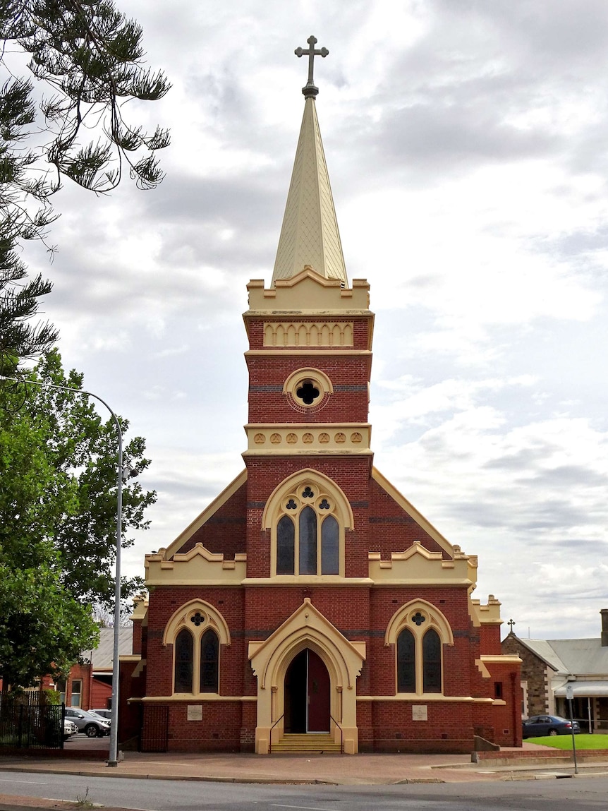 Queen of Angels church