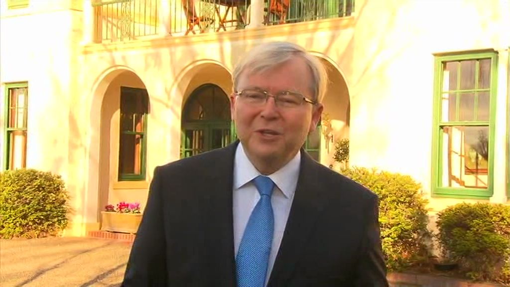Australian PM Kevin Rudd wishes new royal baby all the best - ABC News