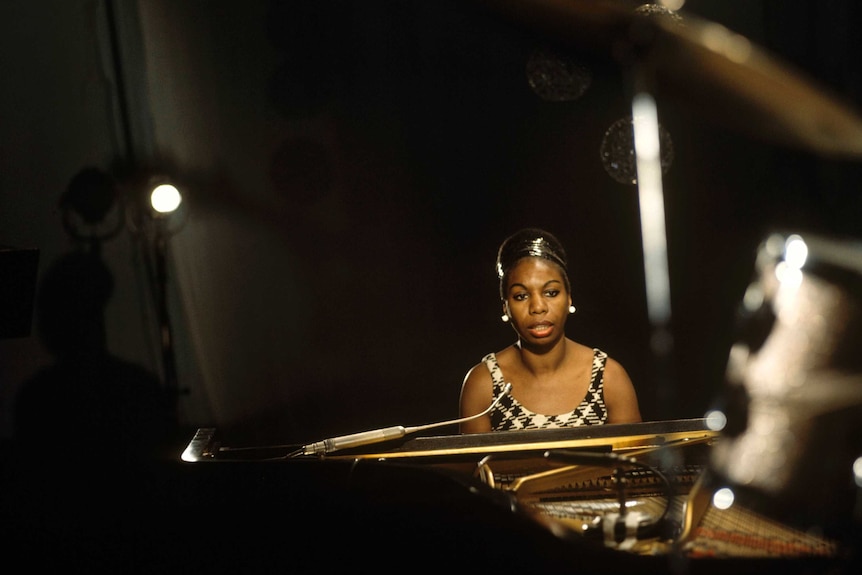 American soul singer Nina Simone