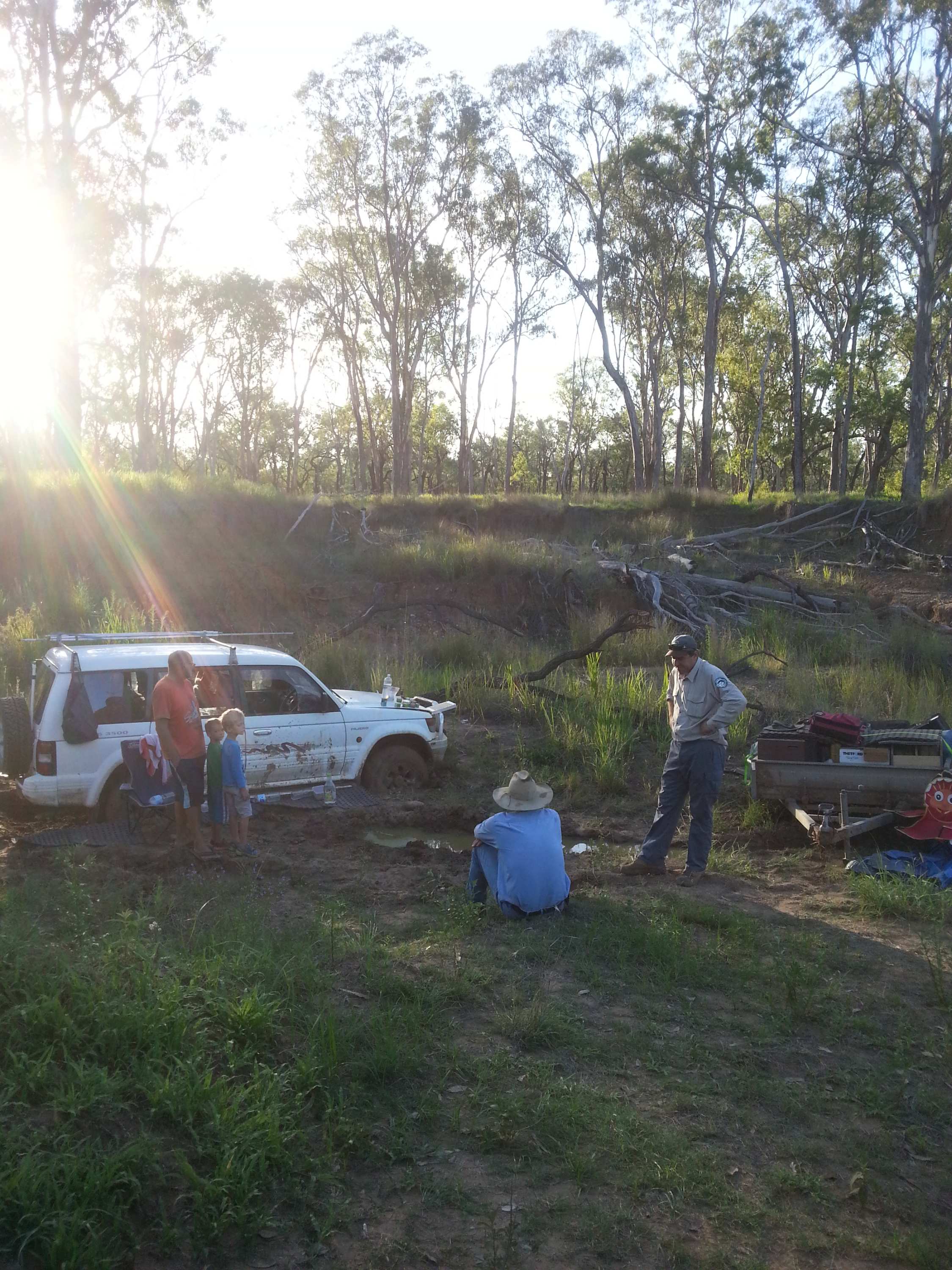 Grazier who located father, sons stranded in outback Queensland says ...