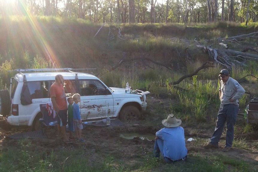 Family found in outback Queensland