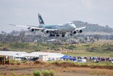 Cathay Pacific will commence a weekly freight service from Wellcamp Airport, after a successful trial flight in 2015.