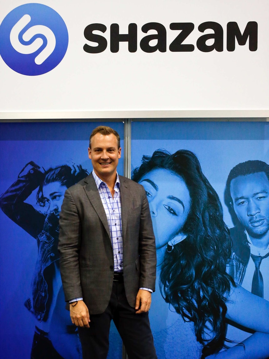 Shazam chief executive Rich Riley in 2015