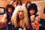 US glam rock band Twisted Sister