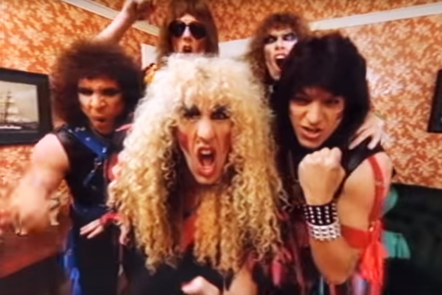 US glam rock band Twisted Sister
