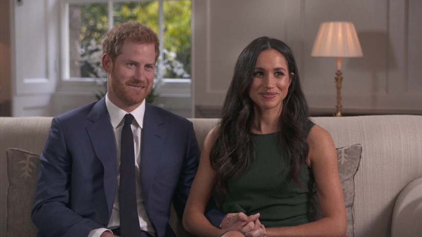 Prince Harry and Meghan Markle talk about their engagement