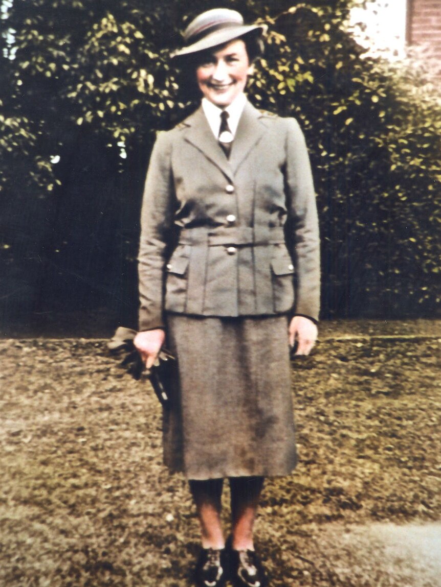 Kathleen Neuss in the 1940s.