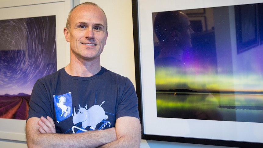 Photographer and judge of the awards Loic Le Guilly is hosting the Aurora Australis and Night Sky Festival at Wild Island.