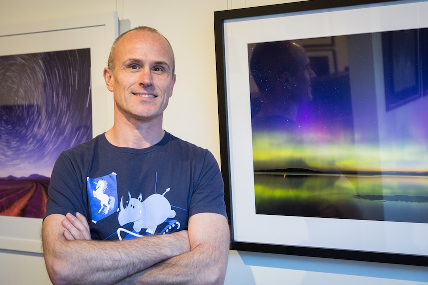 Photographer and judge of the awards Loic Le Guilly is hosting the Aurora Australis and Night Sky Festival at Wild Island.