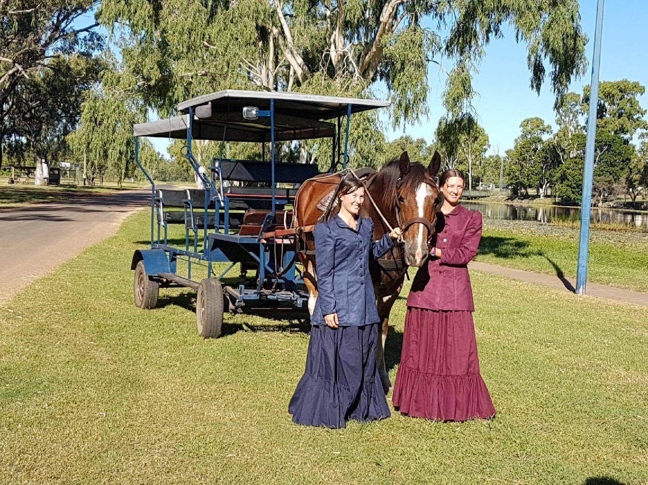 Clermont family brings back horse and carriage rides in effort to