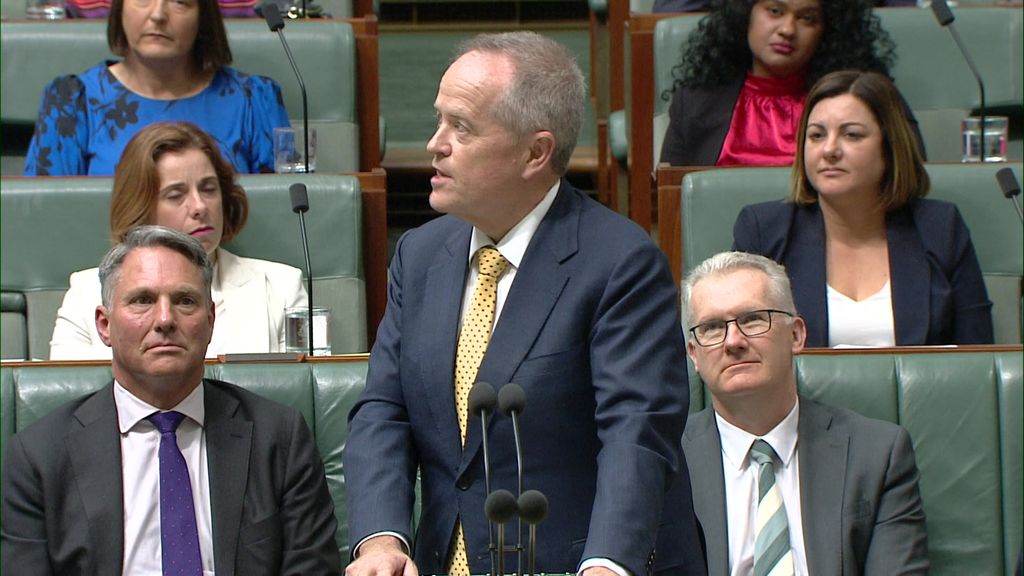 Bill Shorten delivers his valedictory speech in Parliament