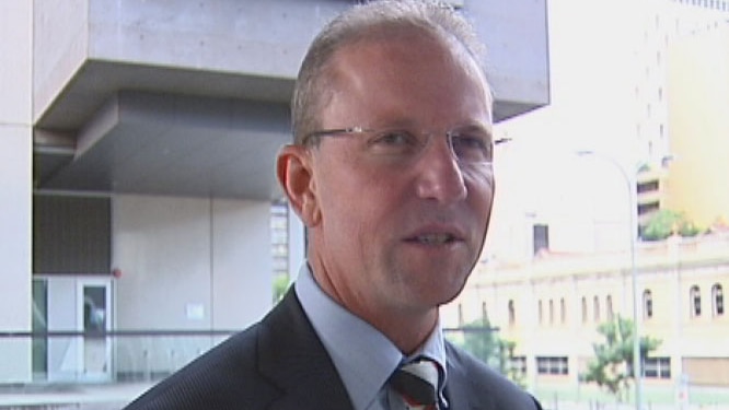 Queensland Police Union president Ian Leavers