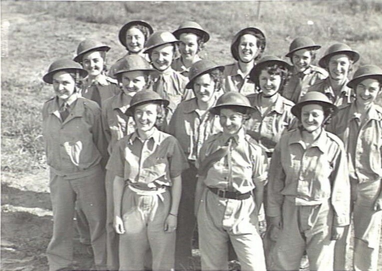 Timeline Key milestones for women in the Australian Defence Force