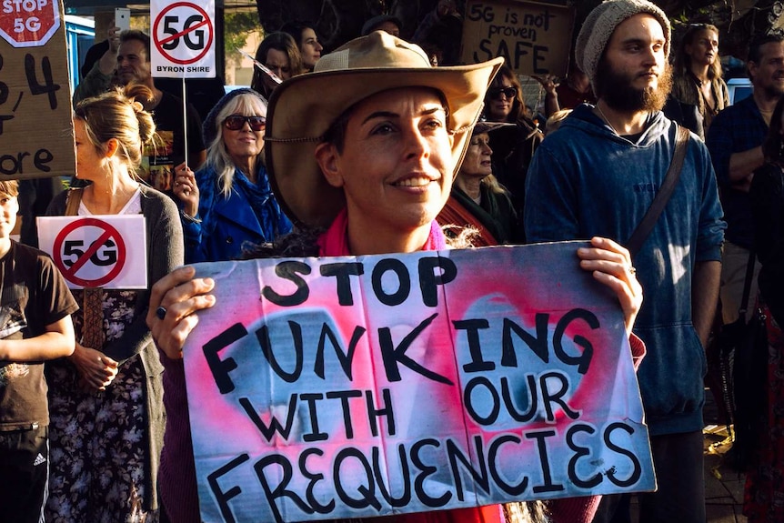 In April there were protests against the Telstra installation of 5G in Mullumbimby.