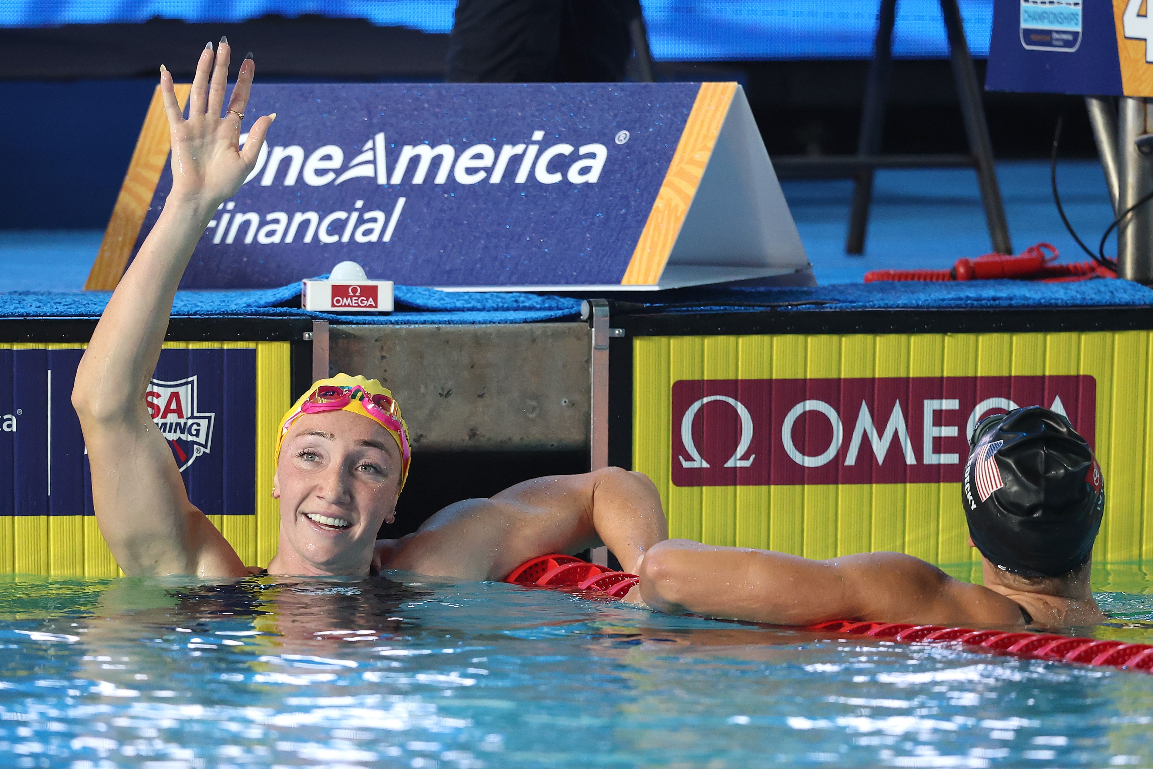 Aussie star Lani Pallister ends American GOAT's 16-year win streak