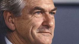 Bob Hawke during the 1983 election campaign